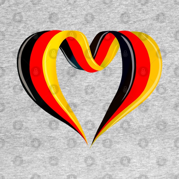 I love Germany 2 by Miruna Mares